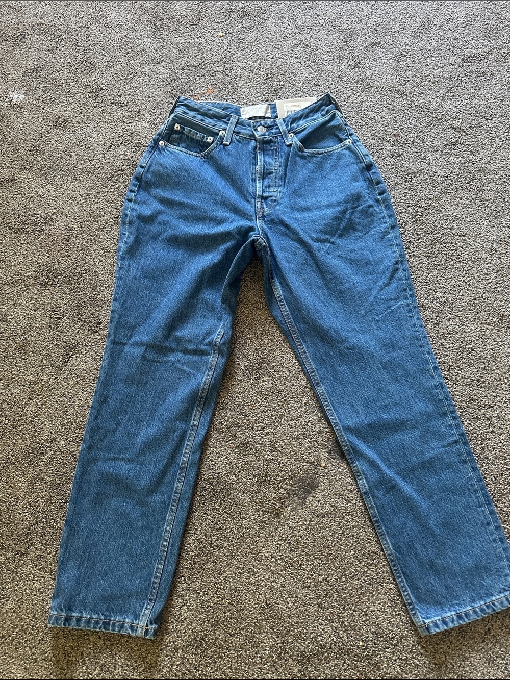 Everlane The curvy ‘90’s cheeky jeans Sz 26